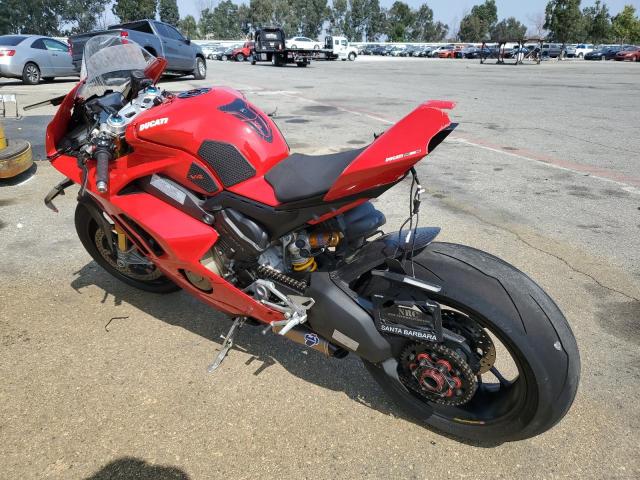 2021 DUCATI PANIGALE V ZDMDAGNW4MB015314