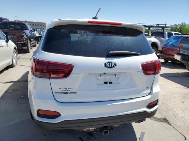 5XYPGDA58KG553438 KIA SORENTO LX