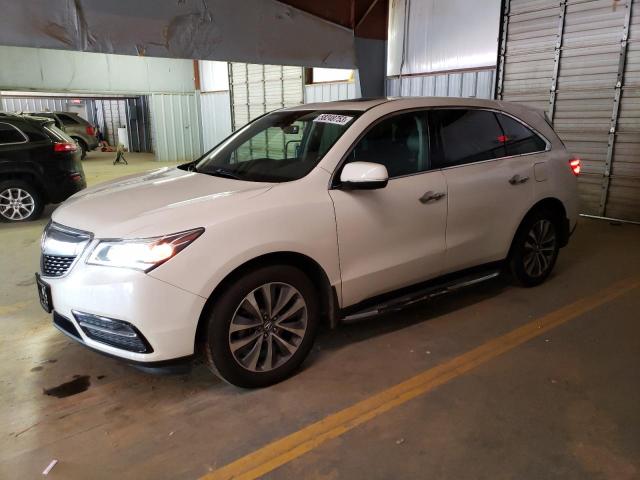 2016 Acura MDX 