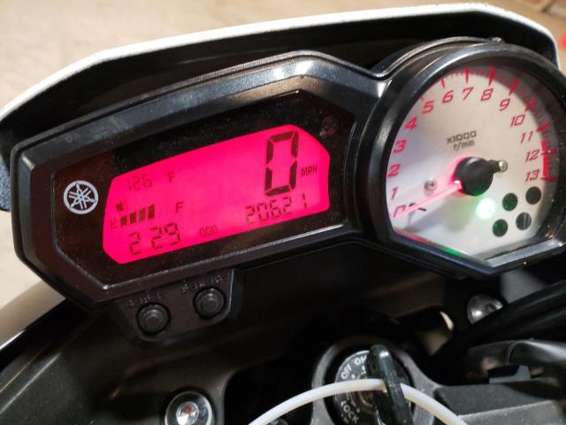 2012 YAMAHA FZ8 N - JYARN27EXCA003200