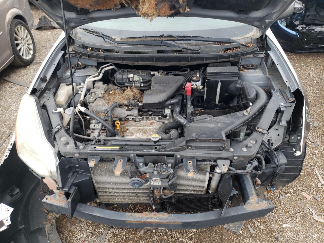 JN8AS5MV3BW273987 2011 Nissan Rogue S