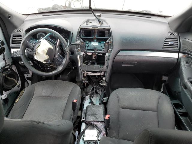 1FM5K8AR7GGD05830 Ford Explorer Police Interceptor