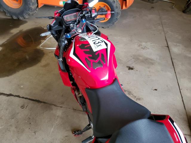 2020 HONDA CBR500 R MLHPC6216L5100350
