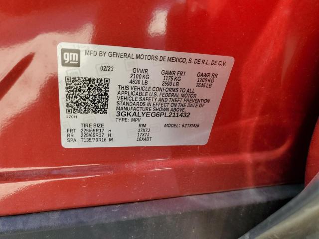 2023 GMC TERRAIN AT 3GKALYEG6PL211432