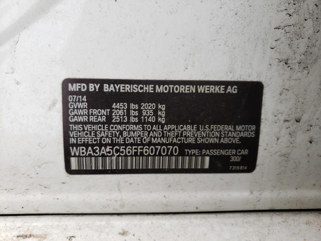 2015 BMW 328 I - WBA3A5C56FF607070