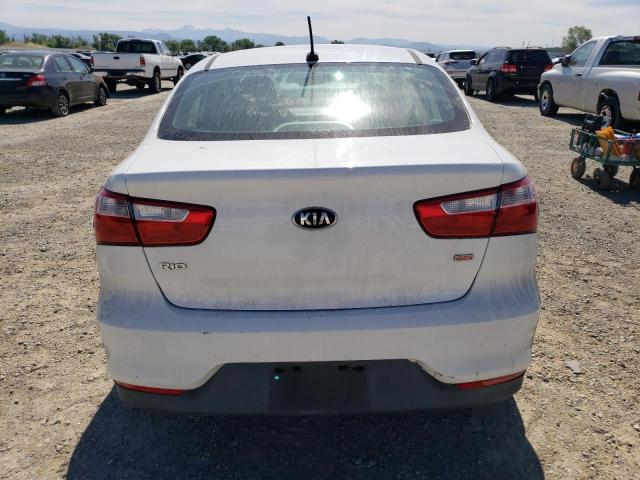 KNADM4A36H6008986 KIA RIO LX