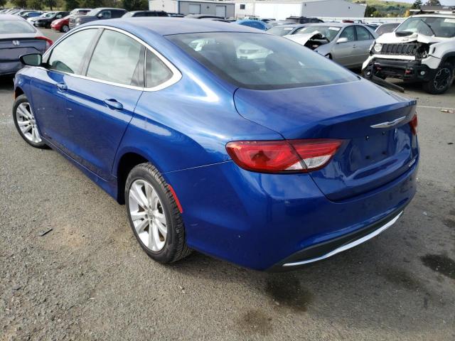 1C3CCCAB6FN693467 Chrysler 200 Limited