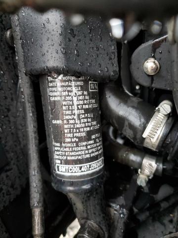 2007 TRIUMPH MOTORCYCLE ROCKET III SMTC00L407J292413