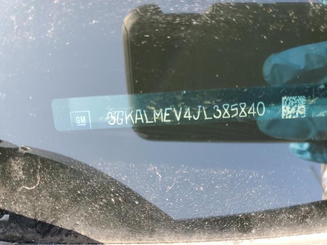 3GKALMEV4JL385840 GMC Terrain Sle