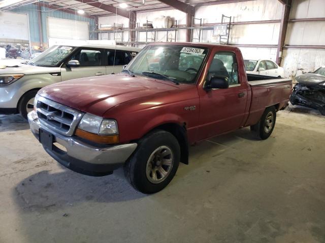 Lot #2414304193 2000 FORD RANGER salvage car