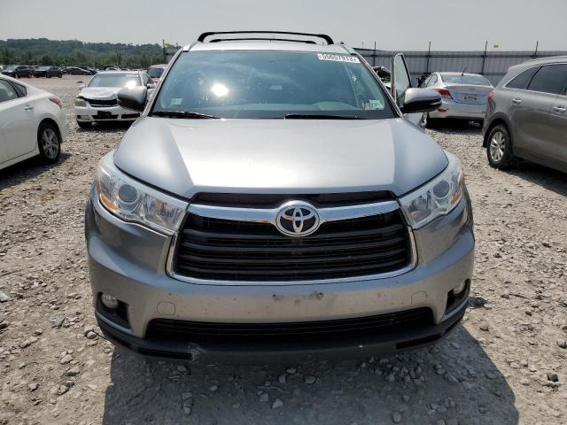 VIN 5TDKKRFH6ES014381 2014 Toyota Highlander, Xle no.5