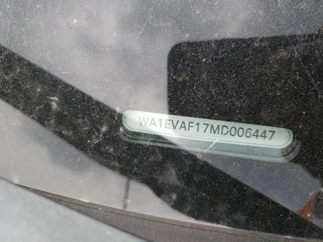 2021 AUDI Q8 PREMIUM - WA1EVAF17MD006447