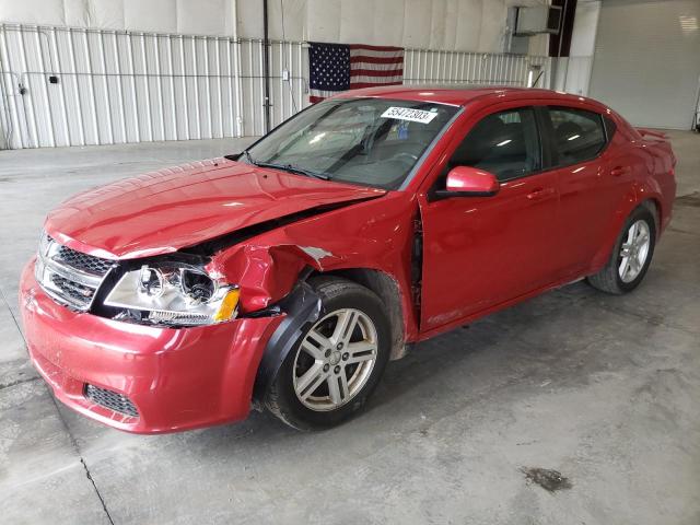 2012 Dodge Avenger SXT