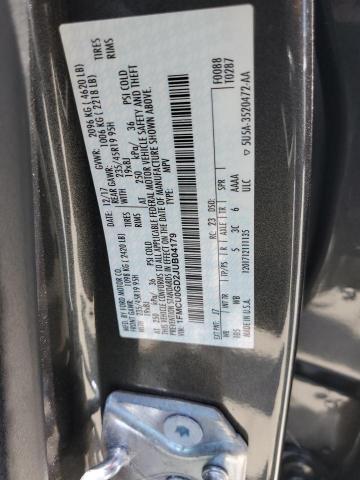 1FMCU0GD2JUB04179 Ford ESCAPE SE