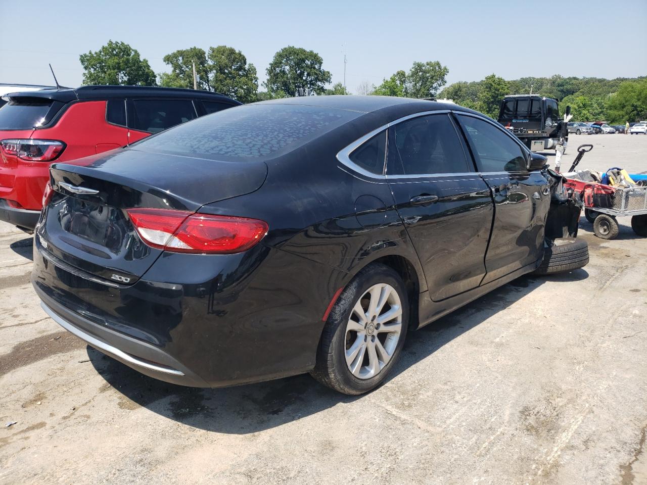 Lot #2811710042 2015 CHRYSLER 200 LIMITE