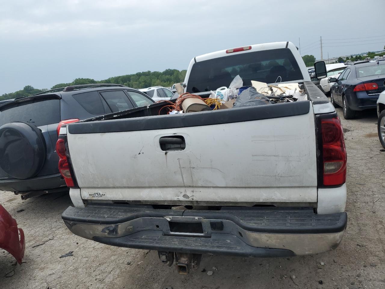 Lot #2429280467 2007 CHEVROLET SILVERADO