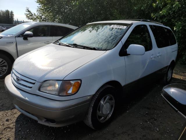 2002 Toyota Sienna LE