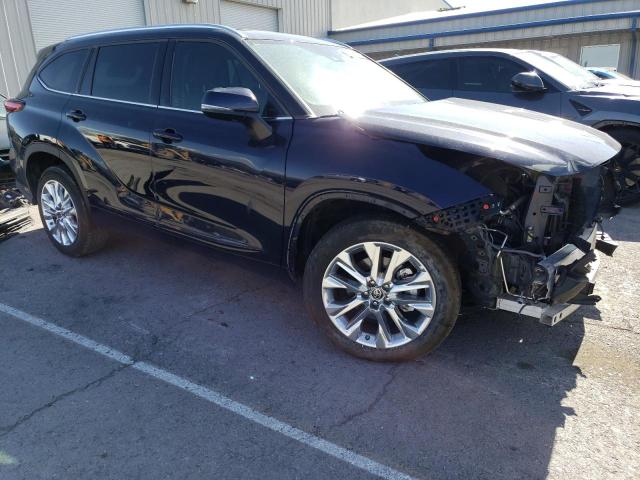 VIN 5TDYZRAH2LS009284 2020 Toyota Highlander, Limited no.4