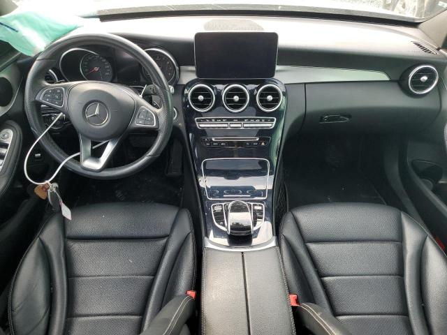 2017 MERCEDES-BENZ C 300 4MAT - 55SWF4KB4HU232787