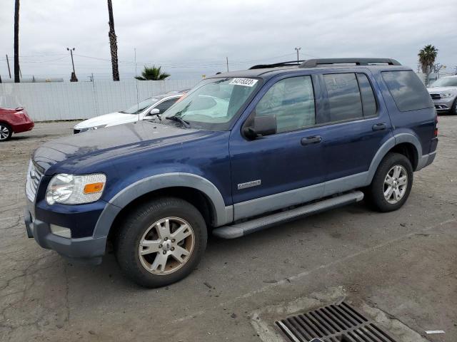 Ford Explorer salvage cars for sale: 2006 Ford Explorer XLT