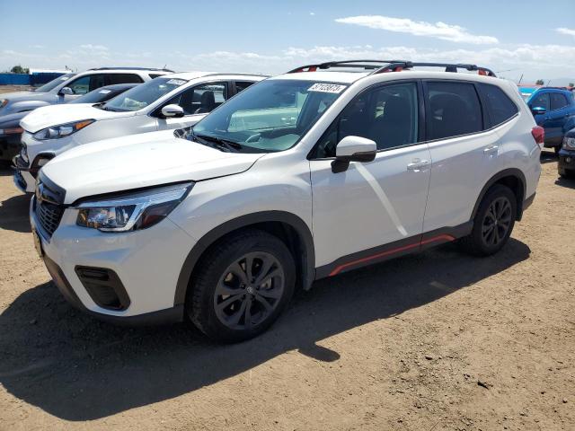 2019 SUBARU FORESTER S - JF2SKAPC9KH535004
