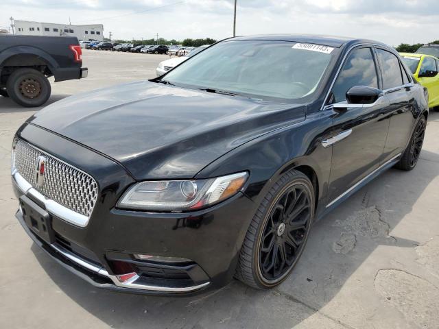 2017 Lincoln Continental Select