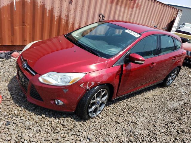 2014 Ford Focus Se VIN: 1FADP3K29EL415083 Lot: 55337743