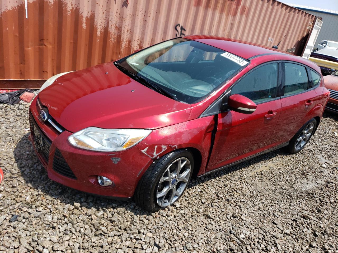 1FADP3K29EL415083 2014 Ford Focus Se