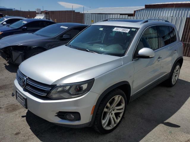 2013 Volkswagen Tiguan S