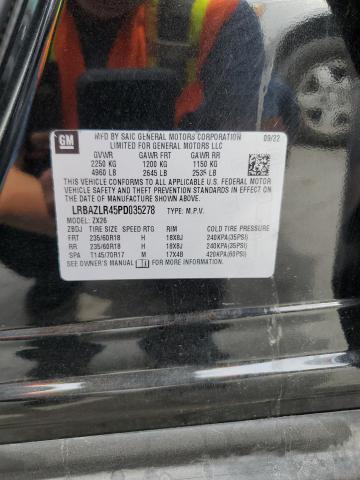 LRBAZLR45PD035278 Buick Envision Preferred