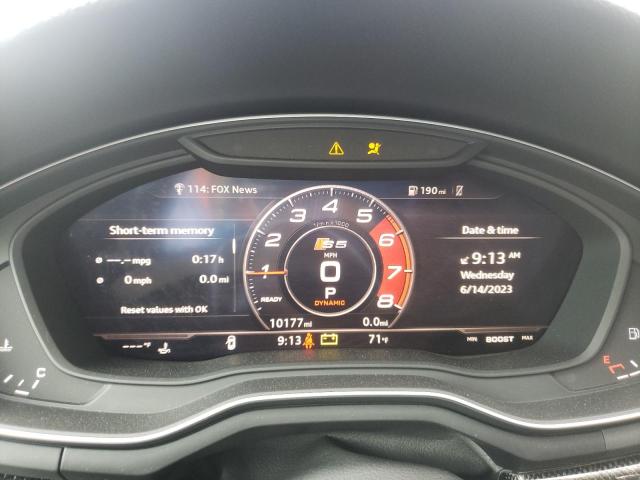 2019 AUDI S5 PREMIUM - WAUB4CF53KA069437