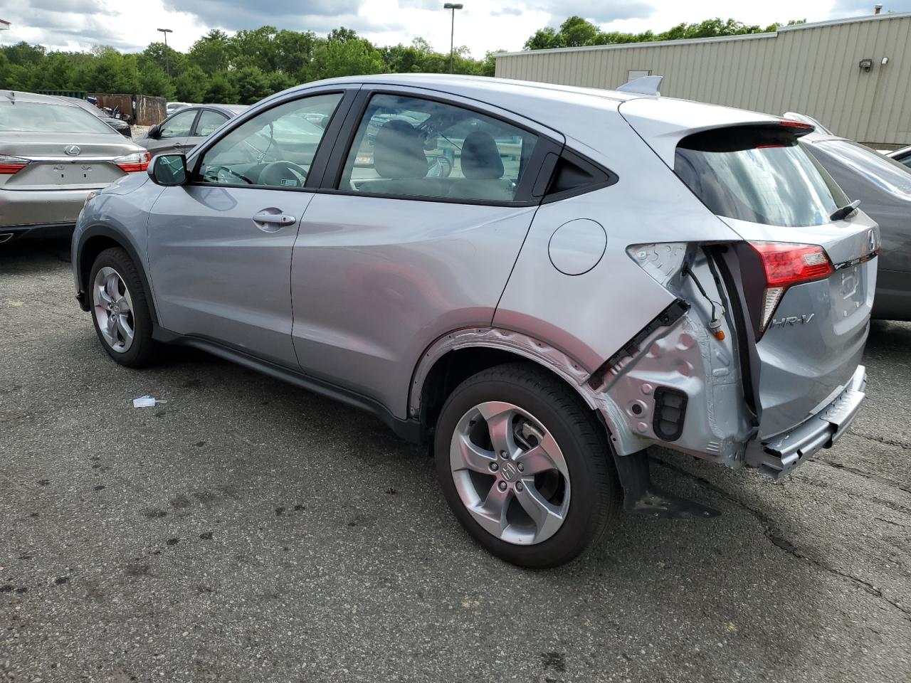 VIN: 3CZRU6H34NM737049 2022 HONDA HR-V