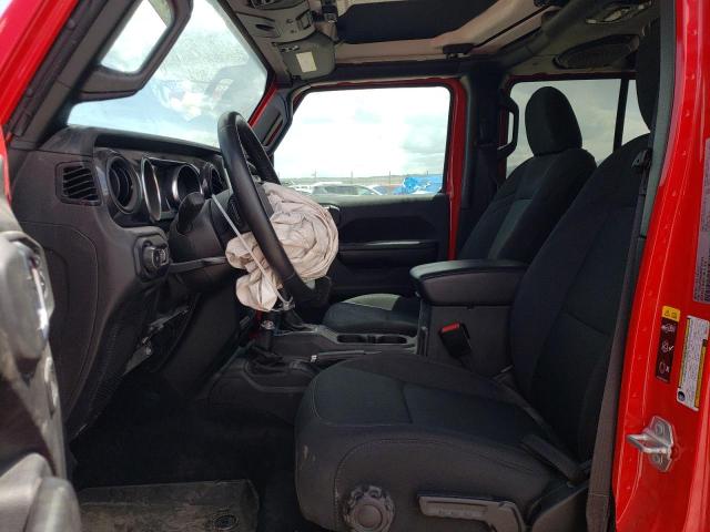 1C4HJXDNXMW740110 Jeep Wrangler Unlimited Sport