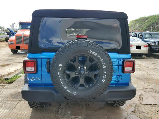 1C4HJXDN4NW267094 Jeep Wrangler Unlimited Sport