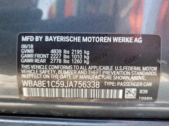 2018 BMW 330E - WBA8E1C59JA756338