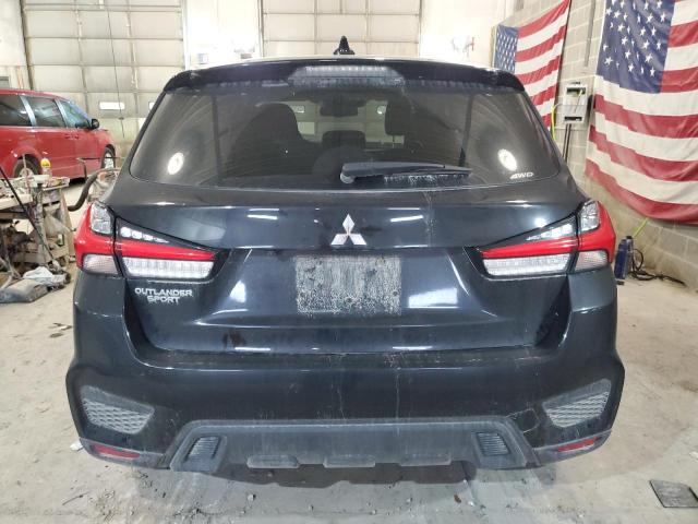  MITSUBISHI OUTLANDER 2022 Чорний