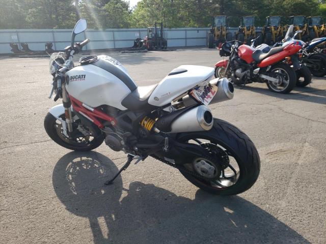 2013 DUCATI MONSTER 79 ZDM1RANN7DB066967