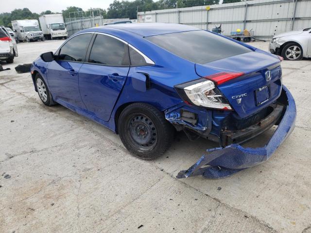 Vin: 19xfc2f53he007463, lot: 57908883, honda civic lx 20172
