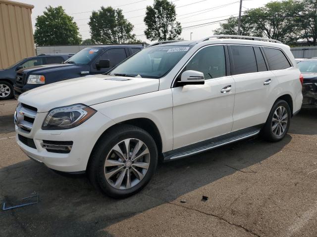 VIN 4JGDF7CE9EA301296 2014 Mercedes-Benz GL-Class, ... no.1