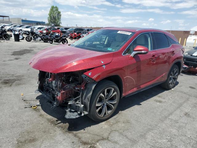 2021 LEXUS RX 350 - JTJHZMDAXM2050480