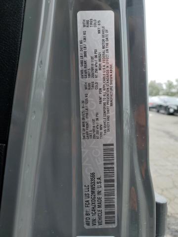 1C4HJXDG2MW533566 Jeep Wrangler Unlimited Sport