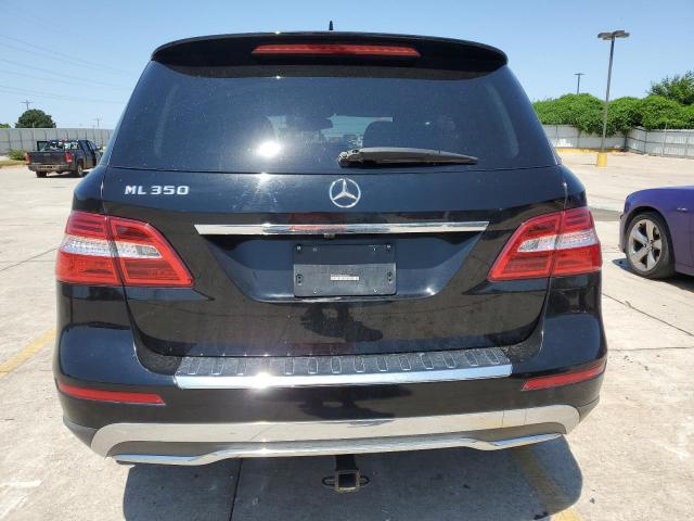 VIN 4JGDA5JB8FA601067 2015 Mercedes-Benz ML-Class, 350 no.6