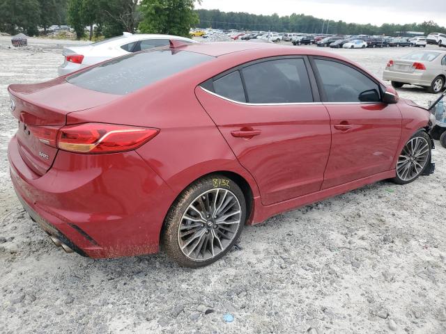 2018 HYUNDAI ELANTRA SP - KMHD04LB7JU611090