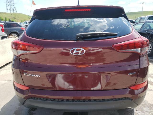 2016 HYUNDAI TUCSON LIM - KM8J3CA4XGU237835