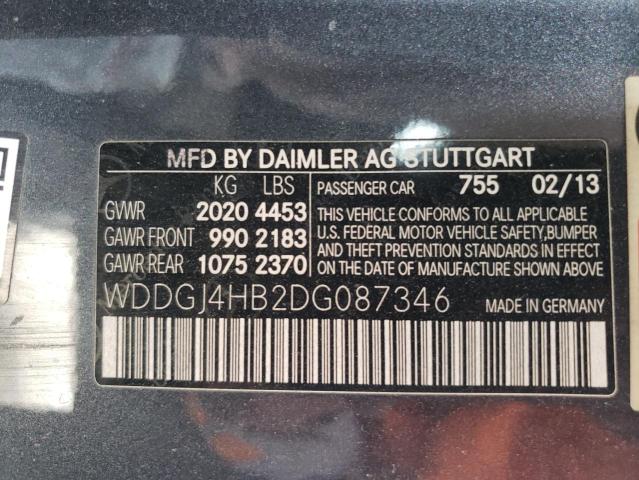 VIN WDDGJ4HB2DG087346 2013 Mercedes-Benz C-Class, 250 no.13