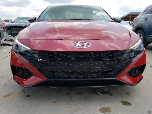 2021 HYUNDAI ELANTRA N - KMHLR4AF1MU108554