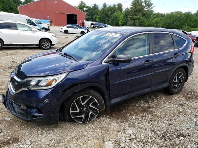 2016 HONDA CR-V SE - 5J6RM4H46GL037955