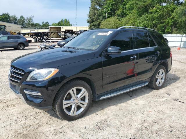 VIN 4JGDA5JB6EA426929 2014 Mercedes-Benz ML-Class, 350 no.1