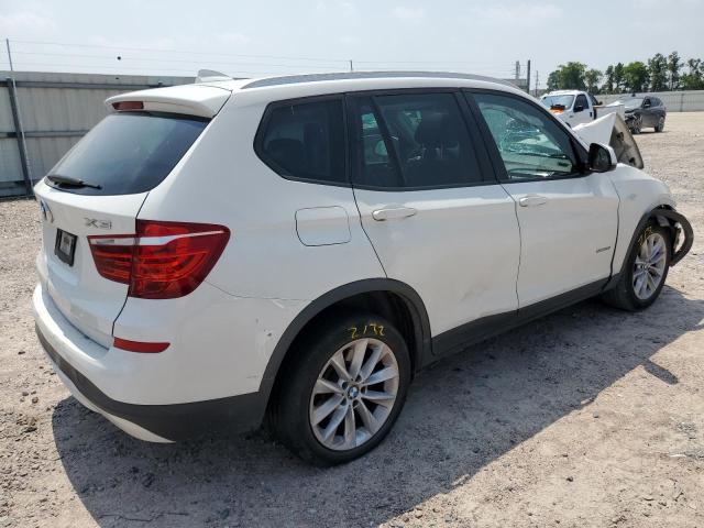 5UXWZ7C39H0X40106 BMW X3 Sdrive28i