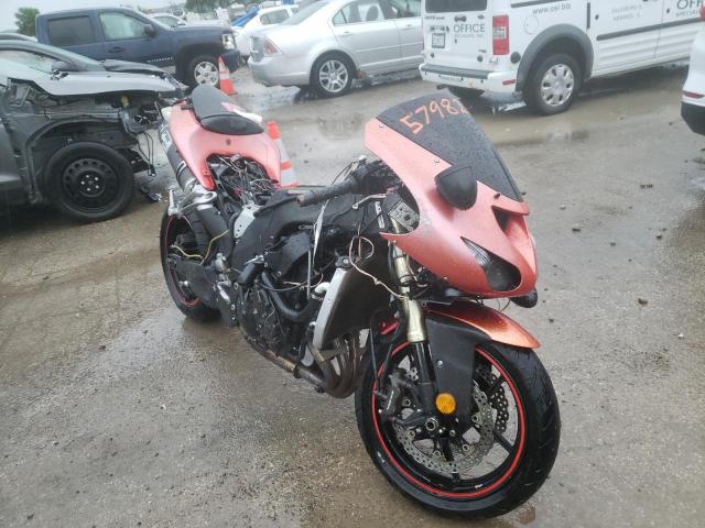 2007 KAWASAKI ZX1000 D - JKAZXCD127A027450